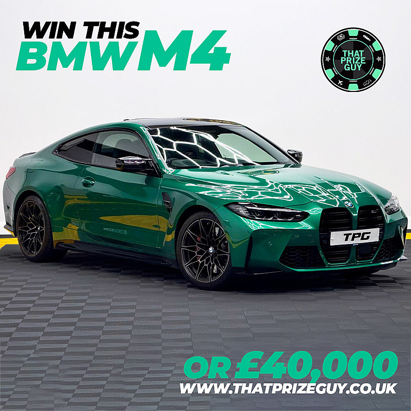 BMW M4 Competition or £40,000