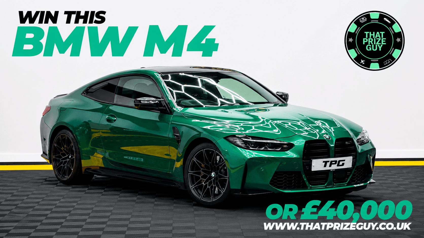 BMW M4 Competition or £40,000