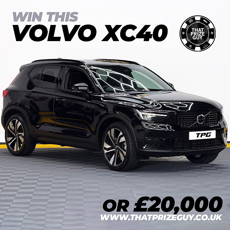 Volvo XC40 or £20,000
