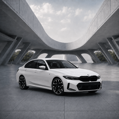 BMW 3 Series or £18,000