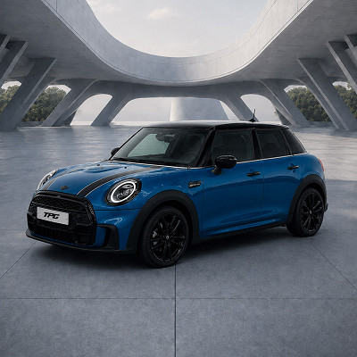 Mini Cooper or £12,500