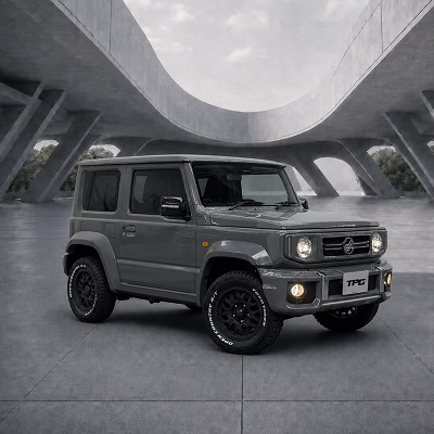 Suzuki Jimny Grey or £12,500