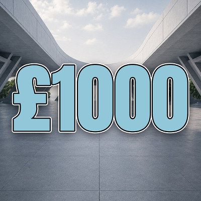 £1000