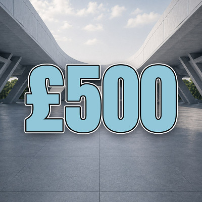 £500