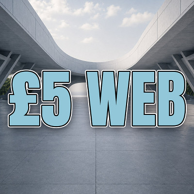 £5 Website Credit