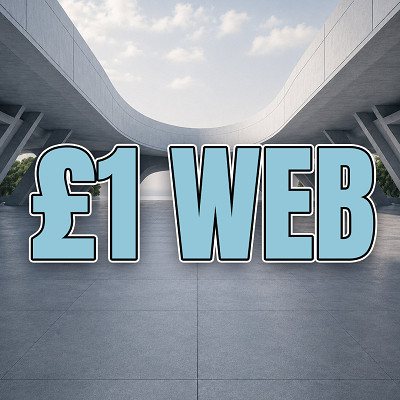 £1 Website Credit