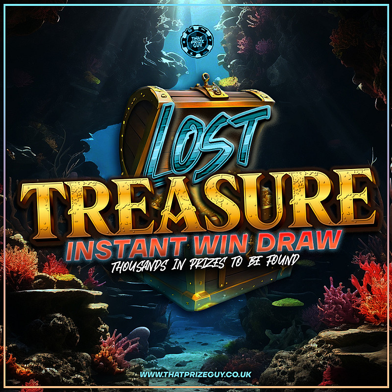 TPG Lost Treasure - £500 End Prize - Aug #1