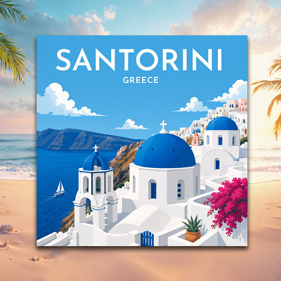 Santorini for 4 Nights or £1500