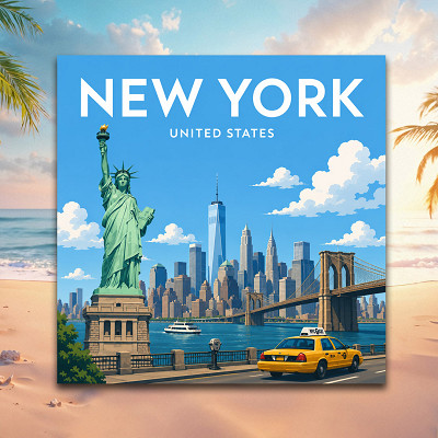 New York for 4 Nights or £1500