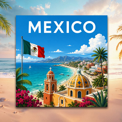 Mexico for 1 Week or £2000