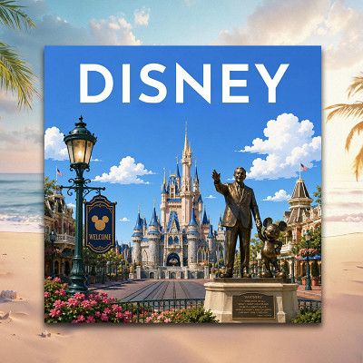 Disneyland Paris for 3 Nights (2 Adults & 2 Kids) or £2000