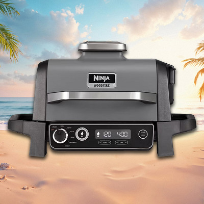 Ninja Woodfire Electric BBQ or £200