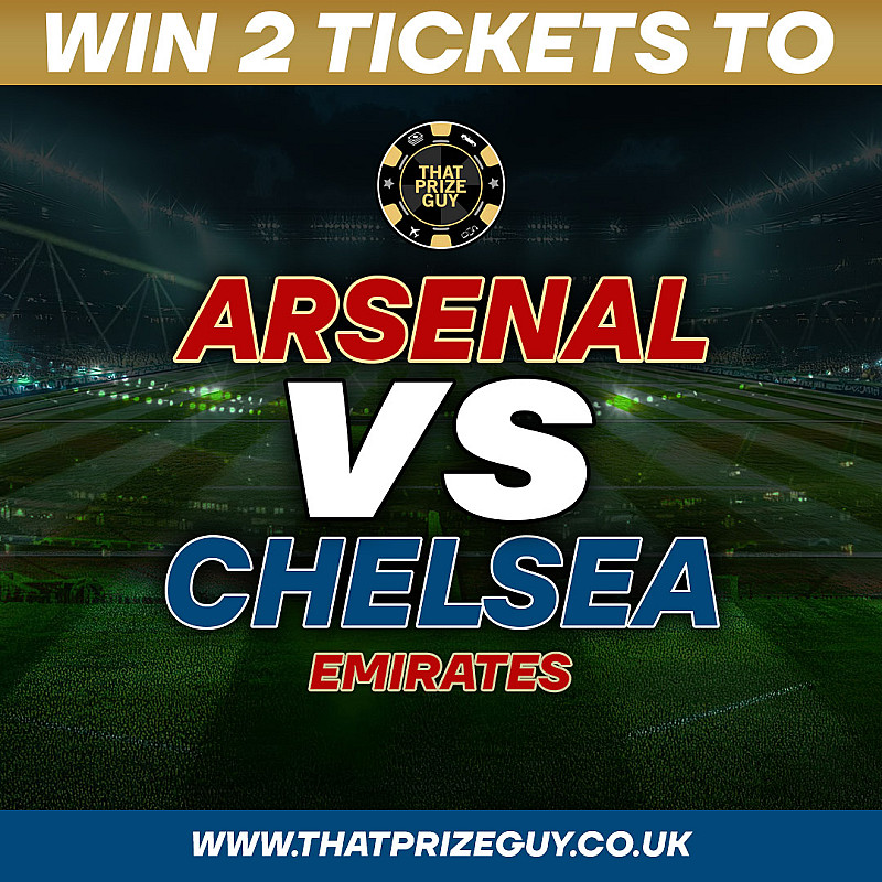 Arsenal vs Chelsea, Emirates Stadium, Sunday 6th September 2026