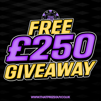 Free £250 Giveaway 2107