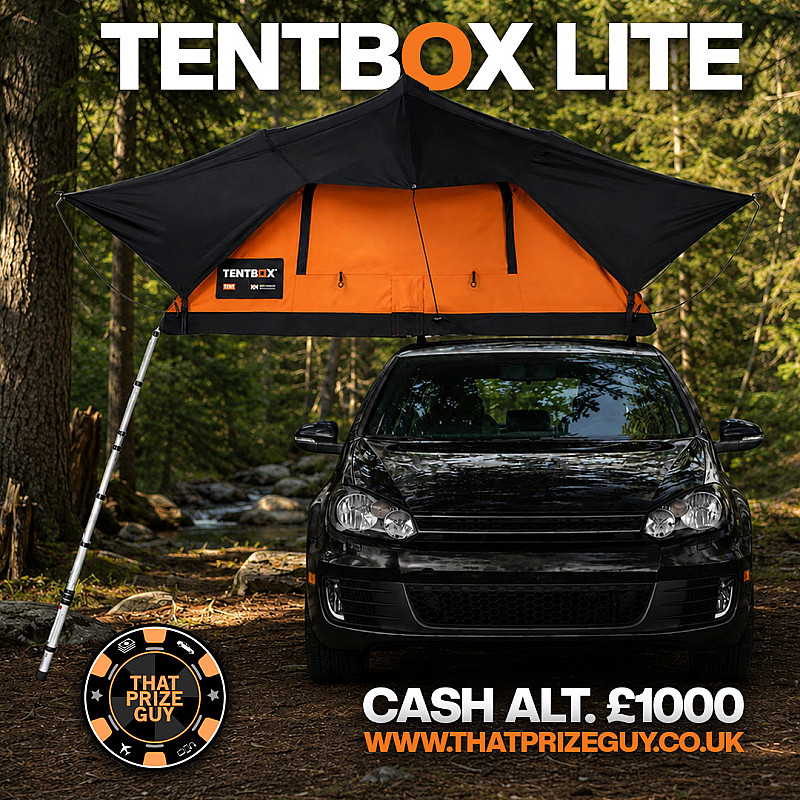 TentBox Lite for 1p - Aug #1 