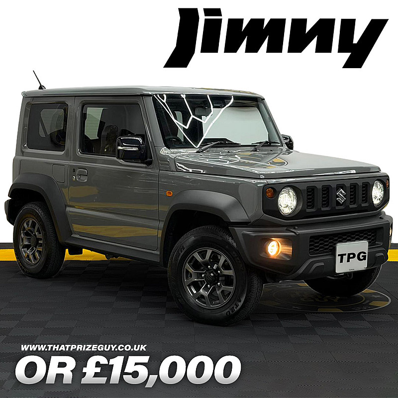Suzuki Jimny (Grey with Black Arches) £15,000 Cash Alt