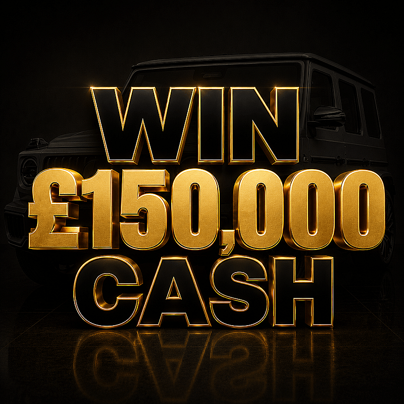 Mercedes-Benz G-Wagon or £150,000