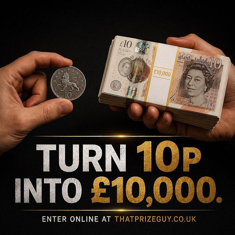 Turn 10p into 10k