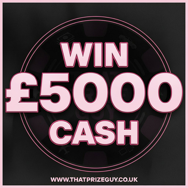£5000 For 1p - Aug 