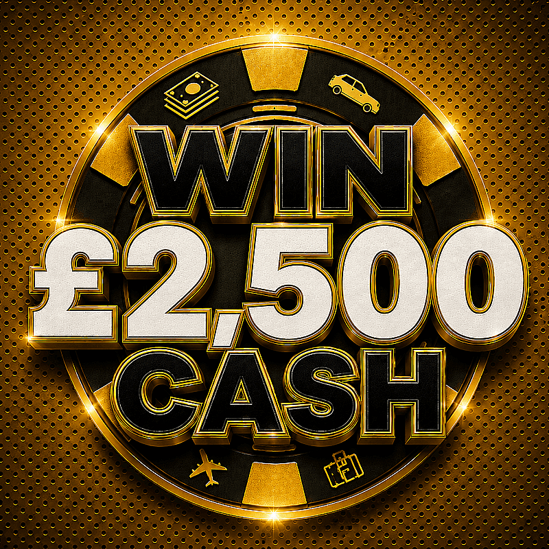£2500 For 1p - Aug #1