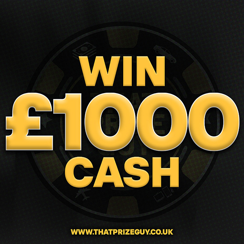 £1000 For 1p - Aug #1