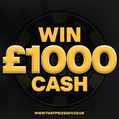 £1,000 For 1P Aug