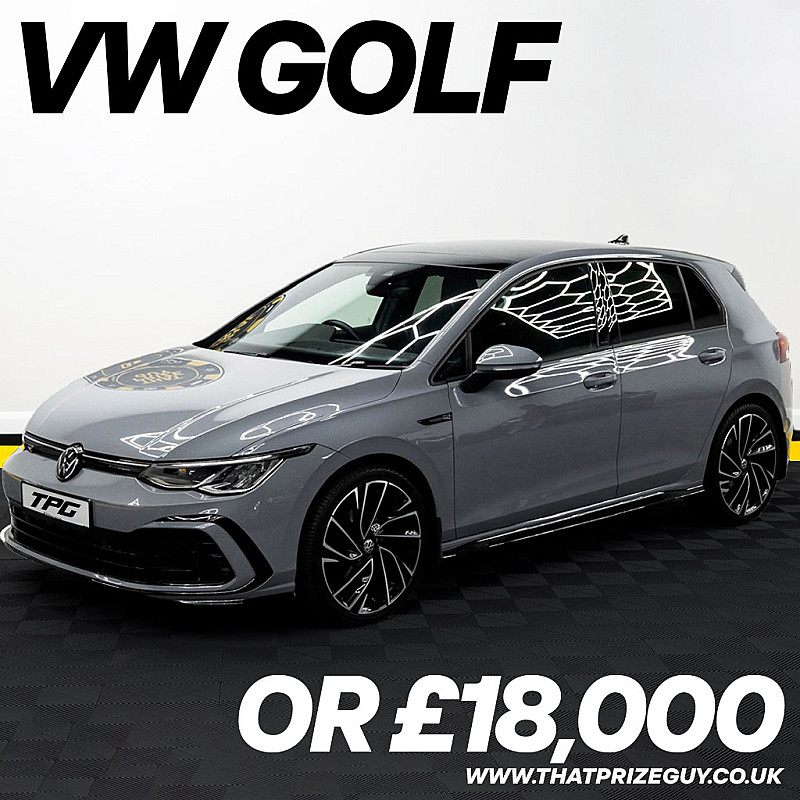 Volkswagen Golf or £18,000 Cash