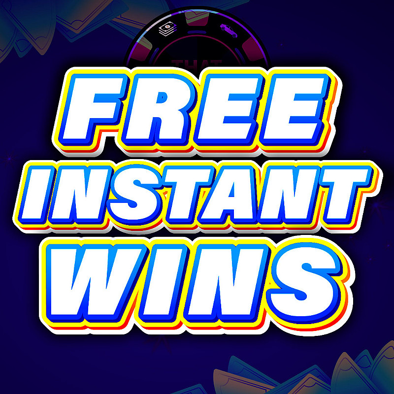 Free Instant Win Draw - £250 End Prize  July