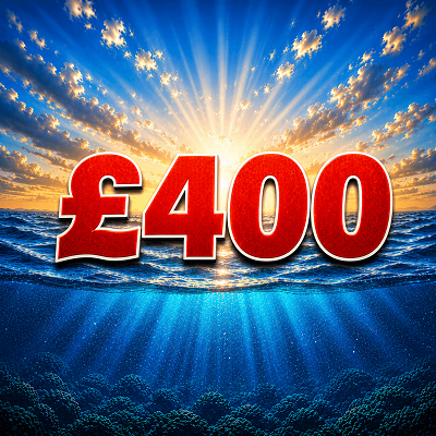 £400 