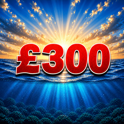 £300 
