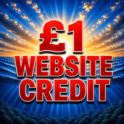 £1 Site Credit 