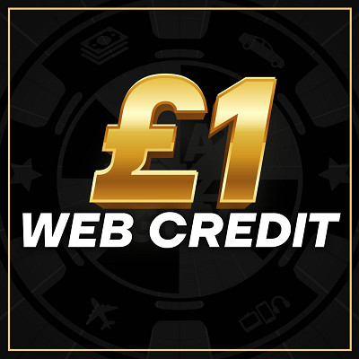 £1 Website Credit