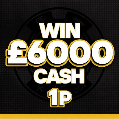 £6,000 For 1P Aug 2