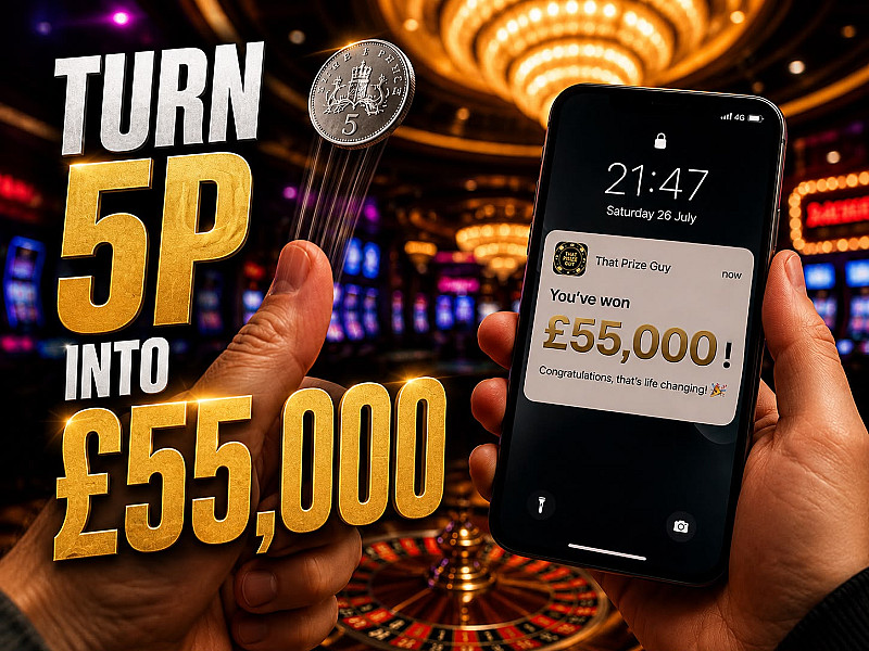 £55,000 for 5p August