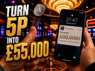 £55,000 For 5P August
