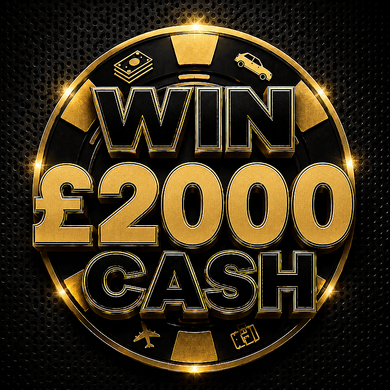 £2000 for £2 - Aug #1
