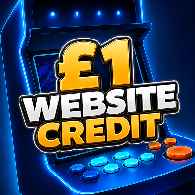 £1 Website Credit