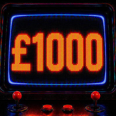 £1000
