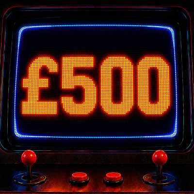 £500