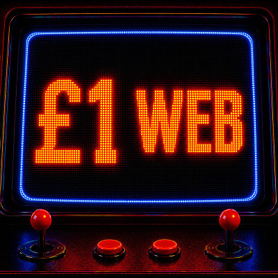 £1 Website Credit