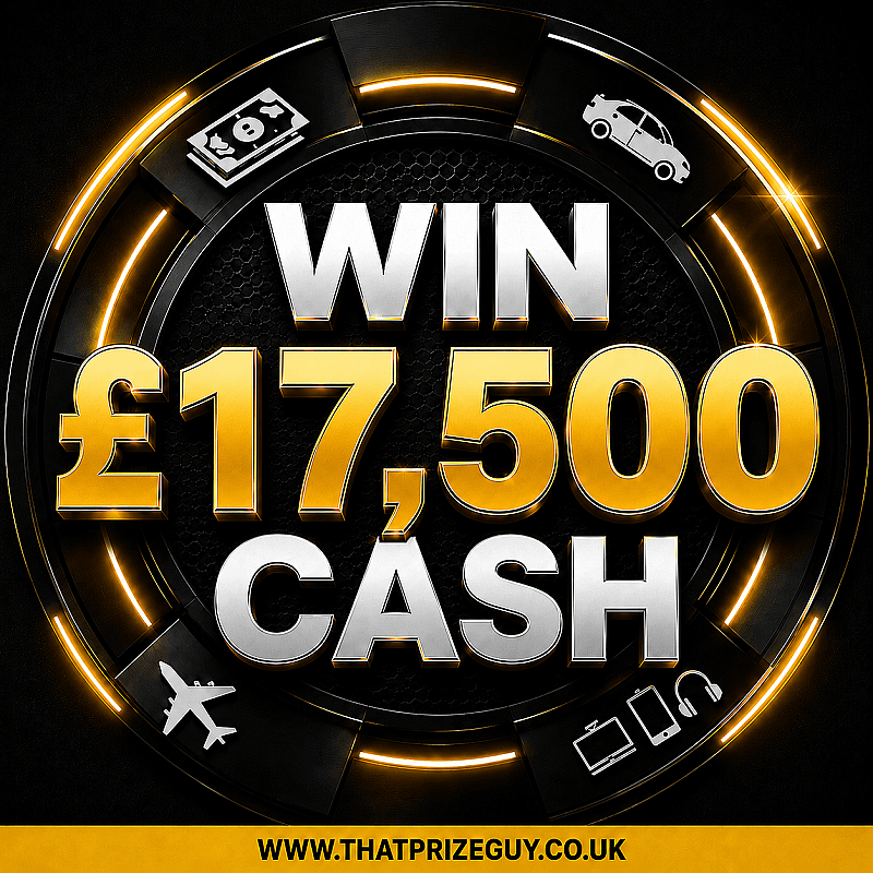 £17,500 For 1p - Aug #1