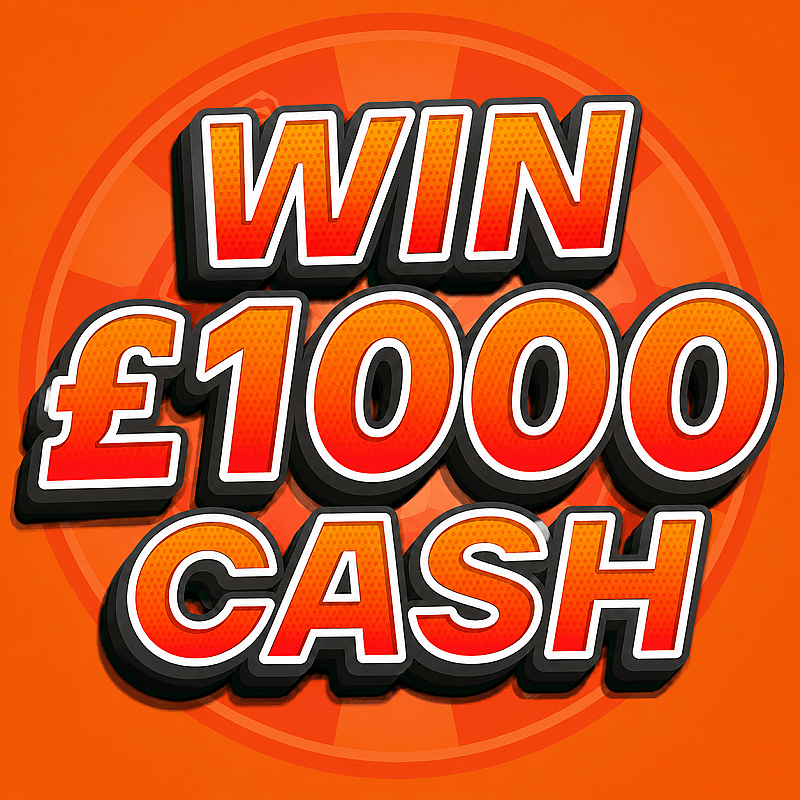 £1000 For 1p - Aug #2
