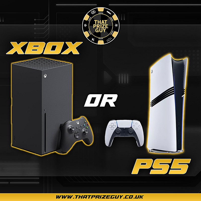 PS5 or Xbox - August #1 (£300 Cash Alternative)