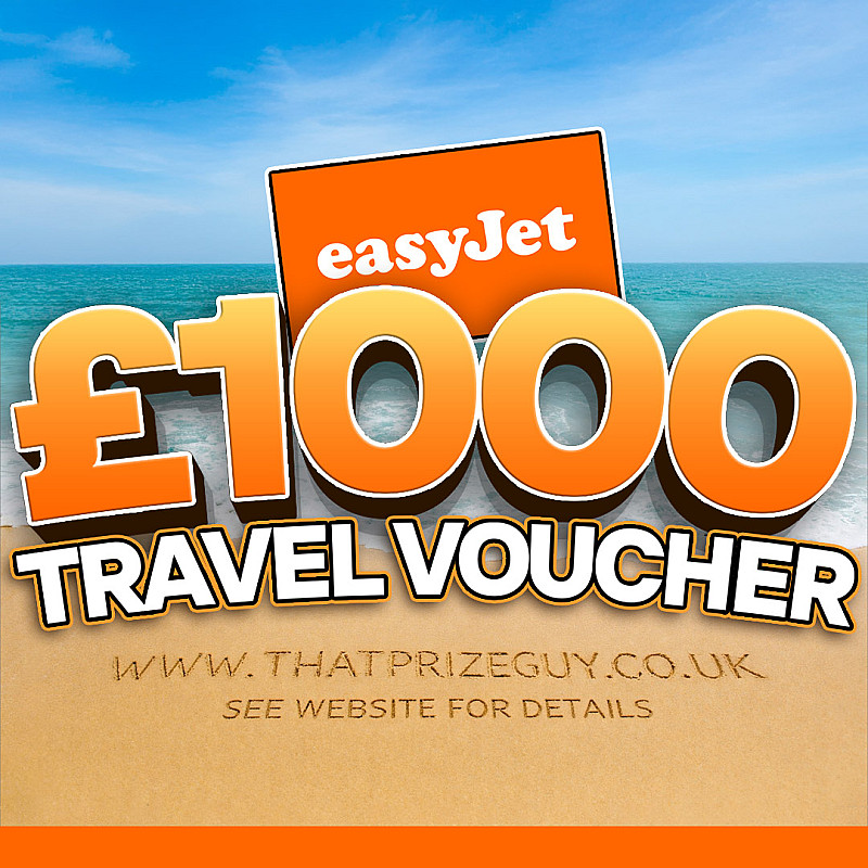 £1000 EasyJet Voucher Aug #2