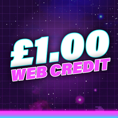 £1 Website Credit