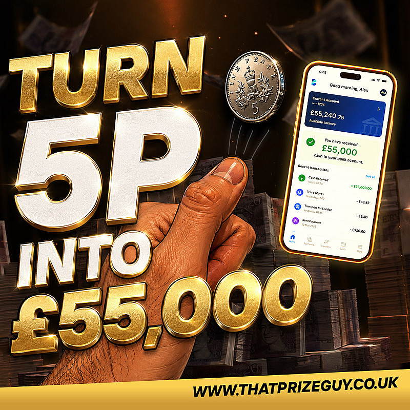 £55,000 for 5p August