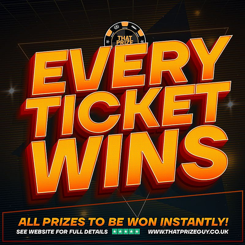PRIZE EVERYTIME - Aug #2- £500 End Prize 