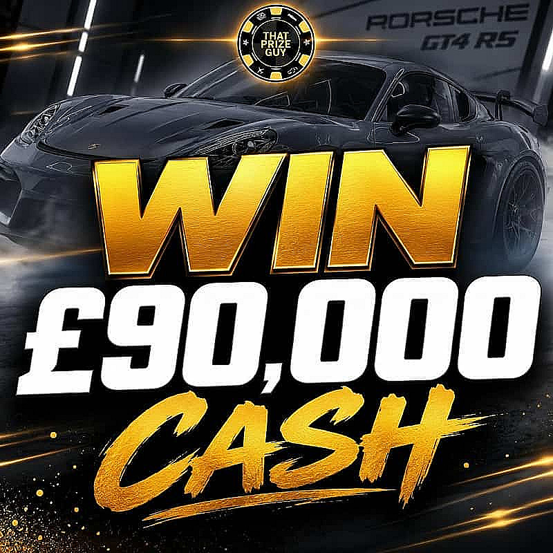Porsche GT4 RS or £90,000 #2