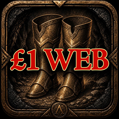 £1 Web Credit