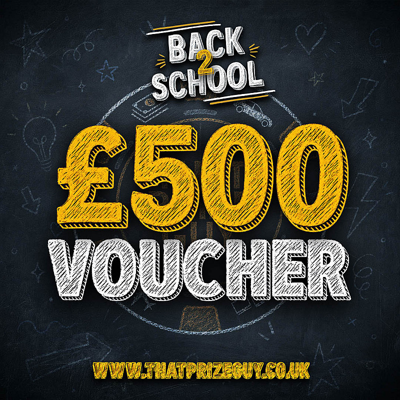 Back 2 School Voucher - Aug
